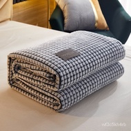 22 Blanket Winter Thickened Bed Flannel Coral Fleece Blanket Single Towel Quilt Spring and Autumn Sofa Blanket Air Condi