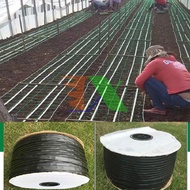 Cuộn 1000M Dây Tưới Nhỏ Giọt 1602.50.2L Băng Nhỏ Giọt Bù Áp Dây Bẹt Pe Mắt 50 Cm Dày 0.2 Mm