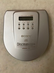 sony d-e805 discman walkman cd player