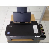 Printer Epson l120 Tinta baru Nozzle Full
