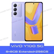 Vivo Y100 RAM 8 Original 50MP Kamera 80W FlashCharge Vivo terbaru 2024 Garansi Resmi Bisa COD