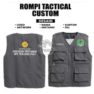 COSTUME BORDER VEST TACTICAL VEST/ OUTDOOR VEST/ TACTICAL VEST/