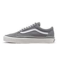 Vans Casual Shoes Old Skool 36 DX Gray White Low-Top Canvas Suede Men's Women's [ACS] VN0A4BW3BM7