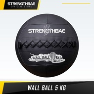Wall Ball 5kg STRENGTHBAE Gym Fitness Dead Balls