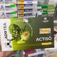 Vietnamese specialty tra thanh nhiet atiso 1 hop 20tui.越南特色 tra thanh nhiet atiso 1 hop 20tui.9.5.0