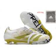 size38-46 Ready stock  Predator 30 with tongue Edge Geometric. 1 FG PREDATOR ACCURACY+ FG BOOTS  Fal