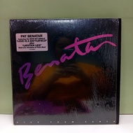#AA173-7 LP TERPAKAI [ PAT BENATAR - LIVE FROM EARTH ] USED LP < G >