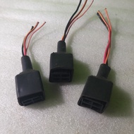 3 Pin Female Connector Socket 3 Pin 4 Hole Connector Socket Cable
