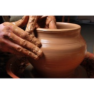 1 KG Natural clay for pottery making - Flexible type