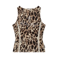 fallen angels CHEETAH TOP
