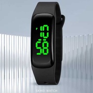 skmei jam tangan digital led touchscreen display waterproof watch - 1827 | smartwatch jam tangan pria wanita digital - hitam