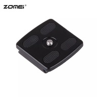 Zomei Quick Release Mounting Plate for Tripod Q555 Q666 Z818 M5 Z669