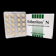 ESBERITOX FAMILY '1 STRIP' 20 TABLETS