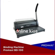 MESIN PROMAXI BD 100 - Binding Machine Plastic Spiral Binding/ BD100