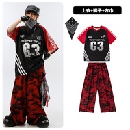 Hip-hop Stage Performance Outfit