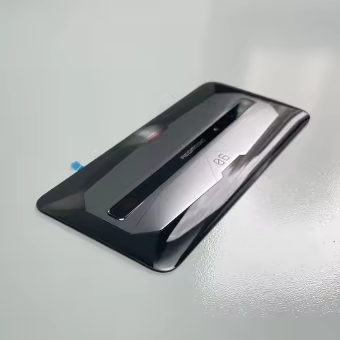 Original Battery Back Cover For ZTE Nubia Red Magic 6 Pro NX669j Housing Door Lid Rear Case with Cam