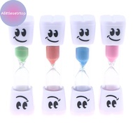 Alittlesetrtop 2-Minute Creative Big-Eye Timer Hourglass Timer Children Tooth Brushing Sandglass Kit