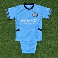 MNCITY Boys' Football Jersey Set 2025 Haaland Futsal Jersey Set