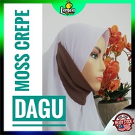 🍋 MALAYSIA READY STOCK 👑 INNER TALI/ANAK TUDUNG korean moss crepe strechable/meqi tak panas DAGU NIN
