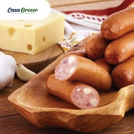 Ayamas Premium Cheese Chicken Frankfurters Sausage (Casagrocer)