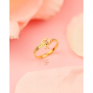 Tala by Kyla Amour Initial Heart Ring Plus Premium Gift BoxTBK