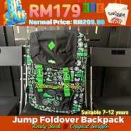 SMIGGLE Jump Foldover Backpack