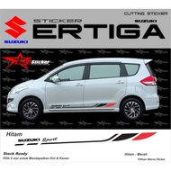 SUZUKI ERTIGA CAR STICKER VARIATIONS SUZUKI ERTIGA ACCESSORIES
