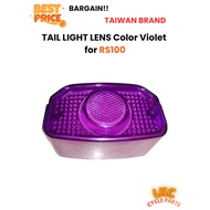 TAIL LIGHT LENS Color Violet for RS100 | TAIWAN (BARGAIN)