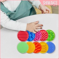 [Shiwaki3] 10 Pieces Sensory Circles Small Textured Sensory Toys Early Learning Play