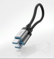 CUKTECH 240W PD3.1 USB-C to USB-C 編織快充線 CUKTECH 240W PD3.1 Braided USB-C Cable
