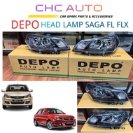 DEPO HEAD LAMP HEAD LAMP LIGHT LAMPU BESAR LAMPU DEPAN PROTON SAGA FL SAGA FLX 2011-2015