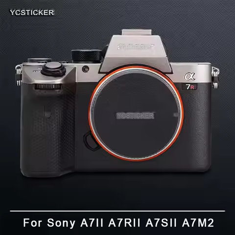 A7II Camera Decal Skin 3M Vinyl Wrap Film Protective Sticker for Sony A7II A7RII A7SII A7R A7S II M2