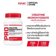 GNC Creatine Monohydrate 120 Capsules