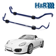 PORSCHE 981 -H&R Sway Bars/Front & Rear Antiroll Bar
