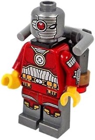 LEGO Super Heroes: Batman MiniFigure - Deadshot (w/ Rocket Launcher) 76053