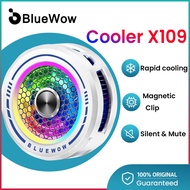 BlueWow New Upgrade X109/X108 Adjustable Magnetically Fixed Back Clip Digital Display Fast Cooling S