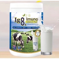 ▼【正品升级版】IG8 Imuno Colostrum Milk Powder 益生菌新西兰牛初乳（350g）✳