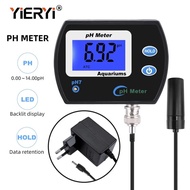 6X7I yieryi Portable PH Meter Tester Accurate Digital Pen PH-990 Pocket Aquarium Wine Urine LCD PH T