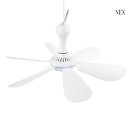 NEX USB 5V Mini Ceiling Fan Energy-Saving Silent Hanging Fans Cooler Long USB Fans