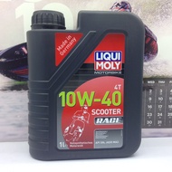 Nhớt Liqui Moly 10W40 Scooter Race- Nhớt xe tay ga cao cấp