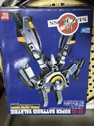 超時空要塞 VF-1S   電鍍 絕版品