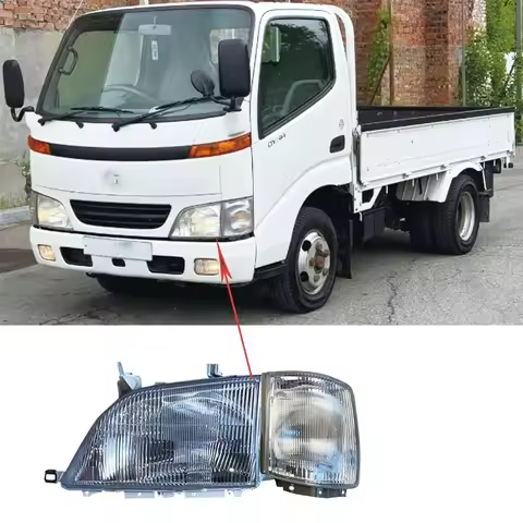 Car Headlight For Toyota Dyna Hino 300 LY280 KDY230 XZU300 1999 to 2003