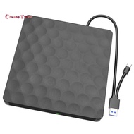 USB3.0 External Mobile Blu-Ray Recorder TYPE-C DVD Burner Portable Blu-Ray Drive Support 3D 25G 50G 