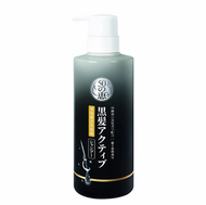 50惠 黑髮激活洗髮露400ml-10396 【平行進口】