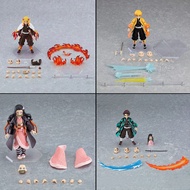 Figma Action Figure Demon Slayer 522 Tanah Liat 508 Demon Nezuko 498 Model Tanjiro