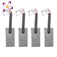[Ivym] 4Pcs for Club Car EZ GO Yamaha Golf Cart Gas Starter Generator Brushes and Screw Set Brushes 