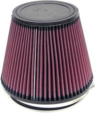 K&N Universal Clamp-On Air Filter: High Performance, Premium, Washable, Replacement Engine Filter: F