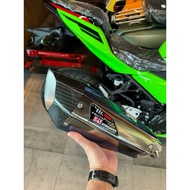 Yoshimura Hepta Force Slip On Kawasaki Modenas ZX-25R ZX4RR