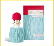 MiuMiu 缪缪女士浓香水(红盖)50ml