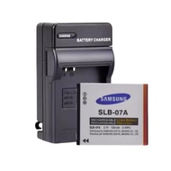สำหรับ Samsung SLB-07A เครื่องชาร์จแบตเตอรี่ Samsung PL150 ST45 ST50 ST500 ST550กล้อง ST600
